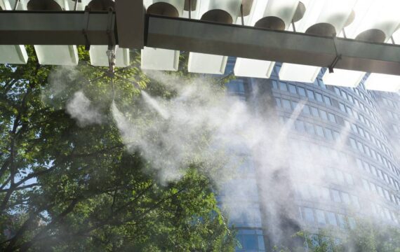 Tính năng của máy bơm phun sương tưới cây