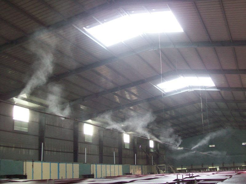 Máy bơm phun sương công nghiệp